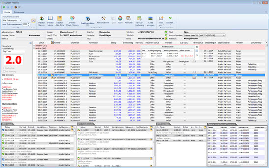 Kundenkontakt-Management (CRM)