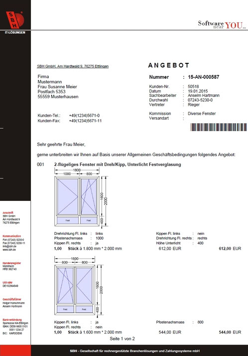 Fenster-CAD (CADing)