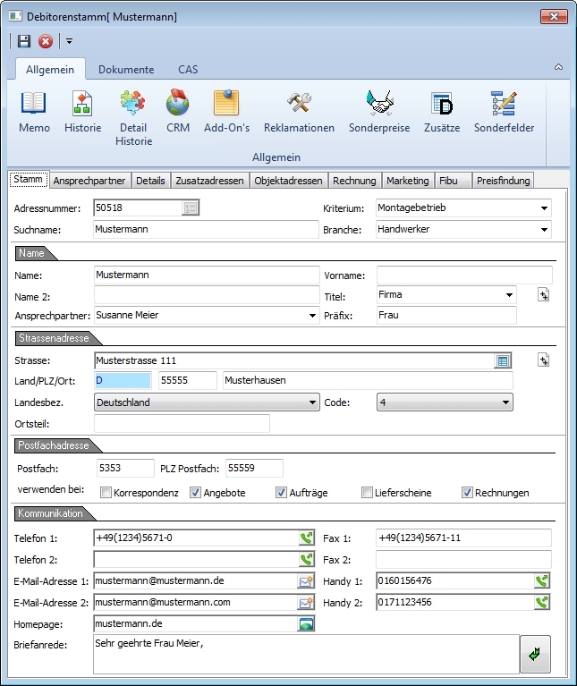 Galerie – SBH GmbH – Branchensoftware